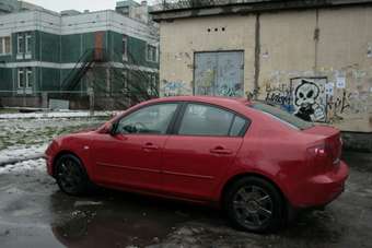 2004 Mazda MAZDA3 Wallpapers