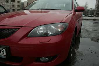 2004 Mazda MAZDA3 Images