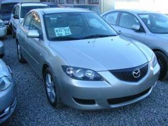 2004 Mazda MAZDA3 Photos