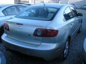 2004 Mazda MAZDA3 Photos