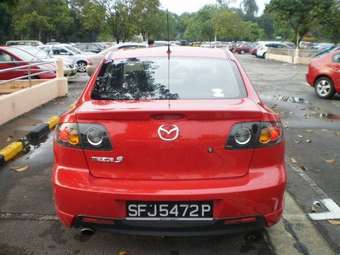 2004 Mazda MAZDA3 Pics