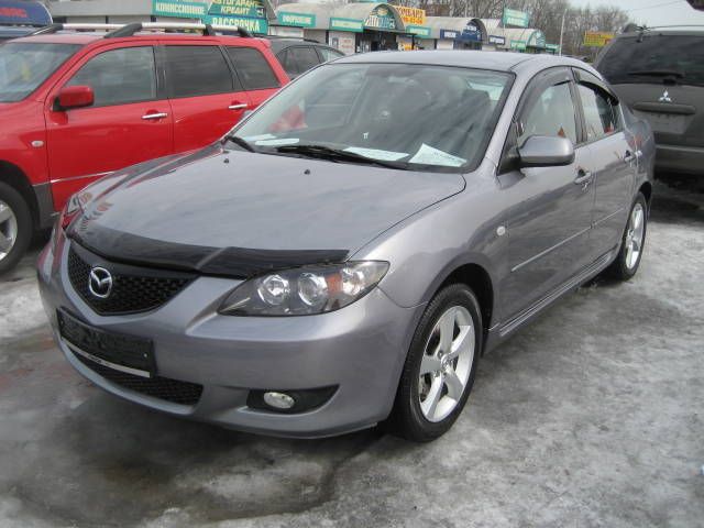 2004 Mazda MAZDA3