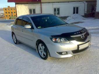 2004 Mazda MAZDA3 Images