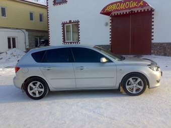 2004 Mazda MAZDA3 Pics