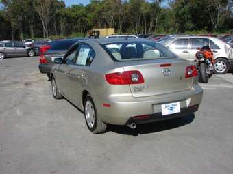 2004 Mazda MAZDA3 Pictures