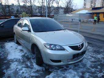 2004 Mazda MAZDA3 Images