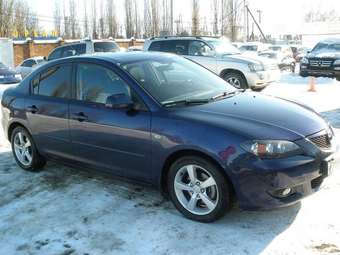 2004 Mazda MAZDA3 Images