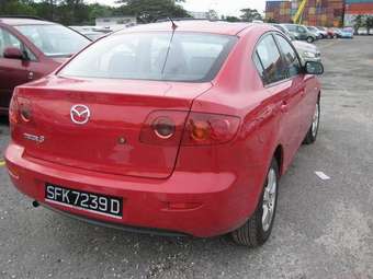 2004 Mazda MAZDA3 For Sale