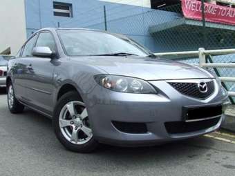 2004 Mazda MAZDA3