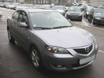 2004 Mazda MAZDA3 Photos