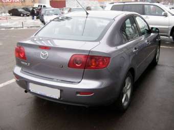2004 Mazda MAZDA3 Photos