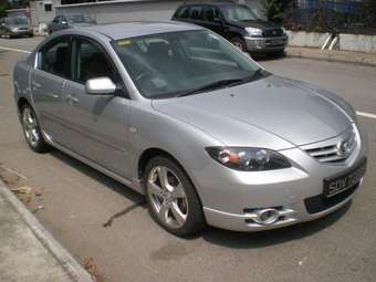 2004 Mazda MAZDA3 Photos