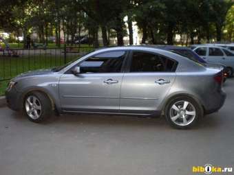 2004 Mazda MAZDA3 Pics