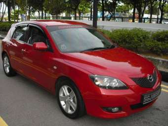 2004 Mazda MAZDA3 For Sale