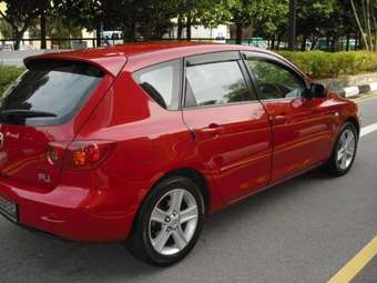 2004 Mazda MAZDA3 Pictures
