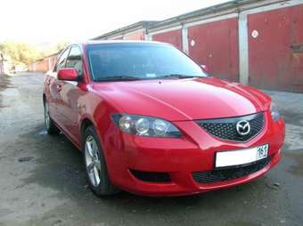 2004 Mazda MAZDA3 Photos