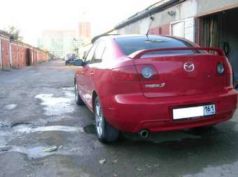 2004 Mazda MAZDA3 Pictures