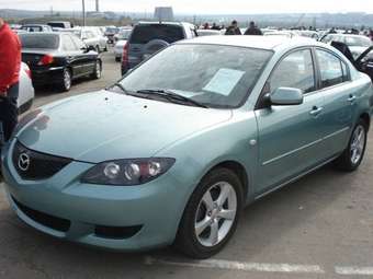 2004 Mazda MAZDA3 Pics