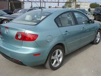 2004 Mazda MAZDA3 Photos