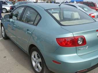 2004 Mazda MAZDA3 Photos