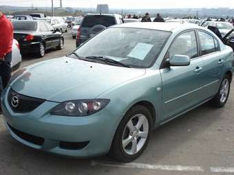 2004 Mazda MAZDA3 Photos