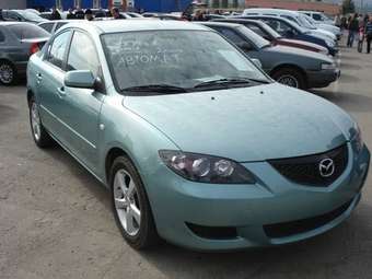 2004 Mazda MAZDA3 Photos