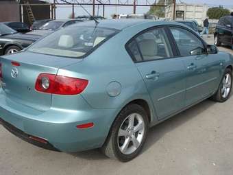 2004 Mazda MAZDA3 Photos