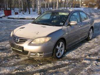 2004 Mazda MAZDA3 Images