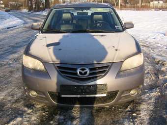 2004 Mazda MAZDA3 Pictures