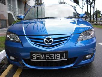 2004 Mazda MAZDA3 Pictures