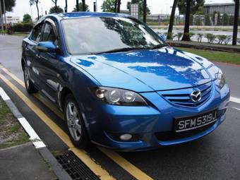 2004 Mazda MAZDA3 Photos