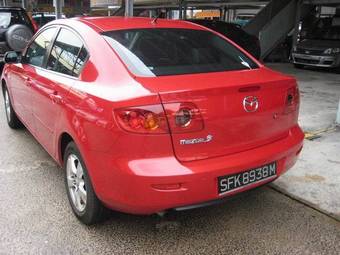 2004 Mazda MAZDA3 Pictures