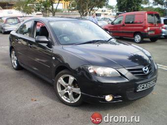 2004 Mazda MAZDA3 Pics