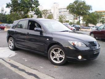 2004 Mazda MAZDA3 Photos