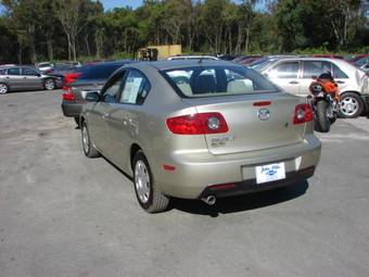2004 Mazda MAZDA3 Photos