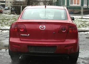 2004 Mazda MAZDA3 Pics