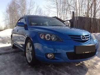 2004 Mazda MAZDA3 Photos