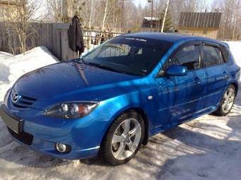 2004 Mazda MAZDA3 Photos