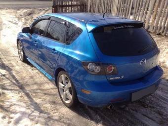 2004 Mazda MAZDA3 Wallpapers