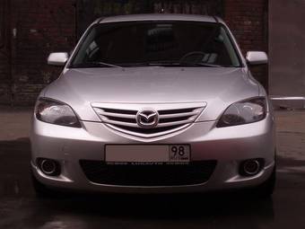 2004 Mazda MAZDA3 Photos