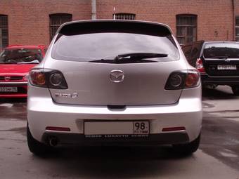 2004 Mazda MAZDA3 Pictures