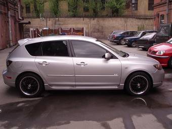 2004 Mazda MAZDA3 Photos
