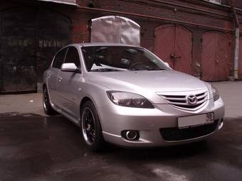 2004 Mazda MAZDA3 For Sale