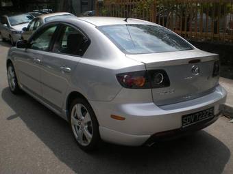 2004 Mazda MAZDA3 Photos