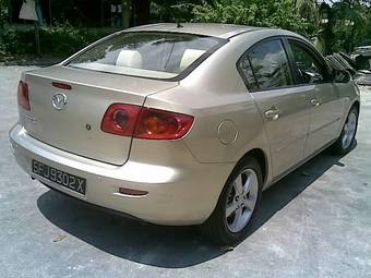 2004 Mazda MAZDA3 Photos