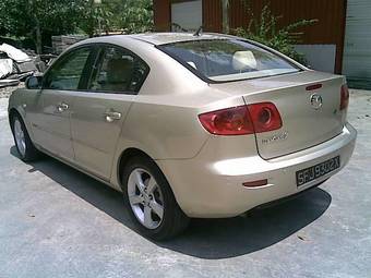 2004 Mazda MAZDA3 Photos