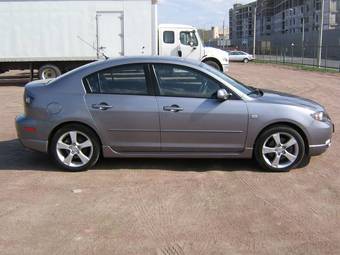 2004 Mazda MAZDA3 Photos