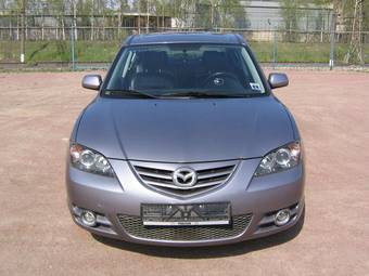 2004 Mazda MAZDA3 Photos