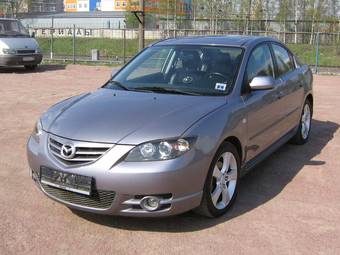 2004 Mazda MAZDA3 Images