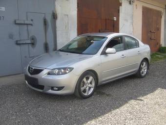 2004 Mazda MAZDA3 Wallpapers